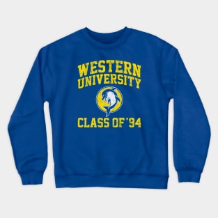 Western University Class of 94 Crewneck Sweatshirt